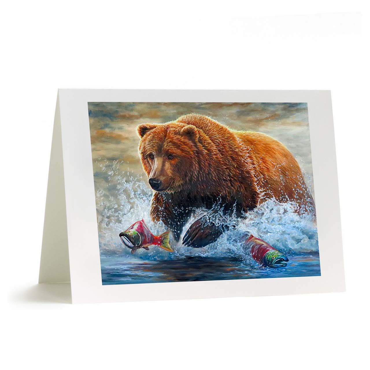 Grizzly bear shop salmon oil