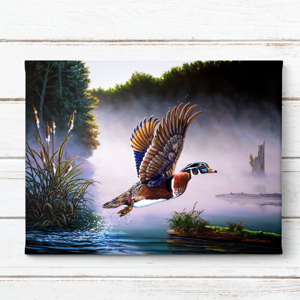 Duck Tails - Premium retailer Matte Paper Wooden Framed Poster